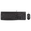 Logitech MK121P Wired Keyboard and Mouse Combo