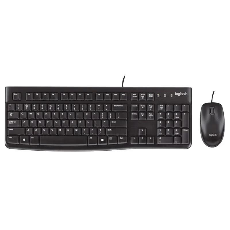 Logitech MK121P Wired Keyboard and Mouse Combo