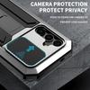 For Samsung S26 S25FE S25 Edge S24 S23 S22 Plus S21 Ultra Heavy Duty Metal Shockproof Case Screen Protector Sliding Lens Cover
