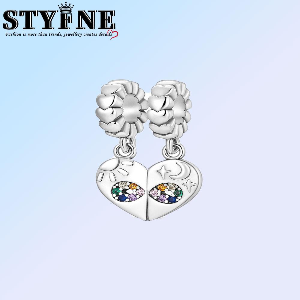 Copper Infinity Love Dangle Charms Like Snake Entangle Beads Fit Original Bracelet Diy Fine Jewelry Gifts For Women