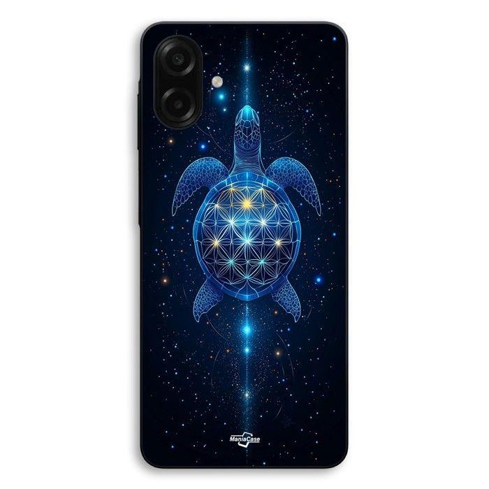 Coque Pour Samsung Galaxy A07 Tortue cosmique sacrée fleur de vie Maniacase