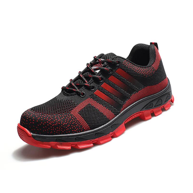 Bofuniao Lightweight Breathable Safety Work Shoes 35