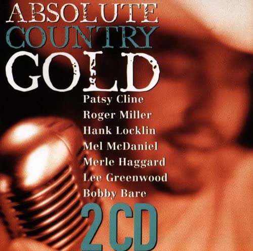 

CD VARIOUS - Absolute Country Gold SD885392 Super Doubles 1998 US Country Used