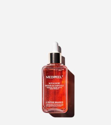 ROYAL ROSE PREMIUM AMPOULE 100ml, Antienvelhecimento, Cosméticos Coreanos, Kbeauty, amostra