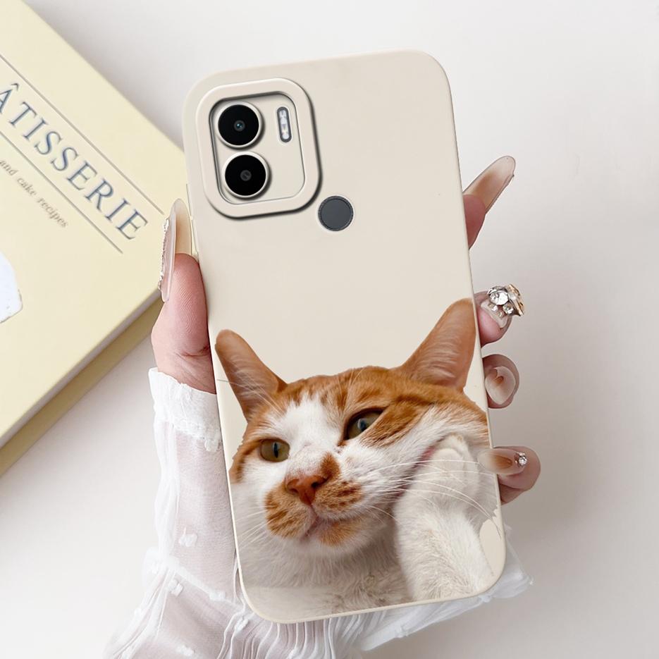 For Xiaomi Redmi A2 Case Redmi A2+ New Candy Painted Cover Shockproof Phone Case For Xiaomi Redmi A2 Plus RedmiA2 A2+ Soft Shell