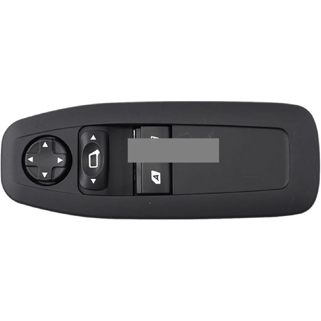 Window Switch 96751120ZD Is Suitable Fit for Peugeot 208 Car Glass Lift Switch Electric Window Control Master Switch Window Buttons