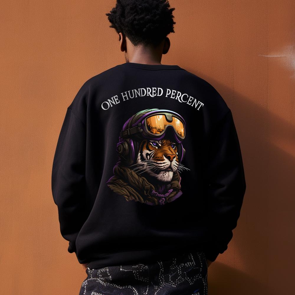 OHP Ohp X Harmonia B Army Tiger No.2 Oversized Heavy Sweatshirt G