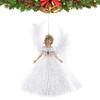 Christmas Angel Tree Hanging Decoration 2025 Christmas Tree Pendant Ornaments Party Supplies Xmas Navidad 2026 New Year