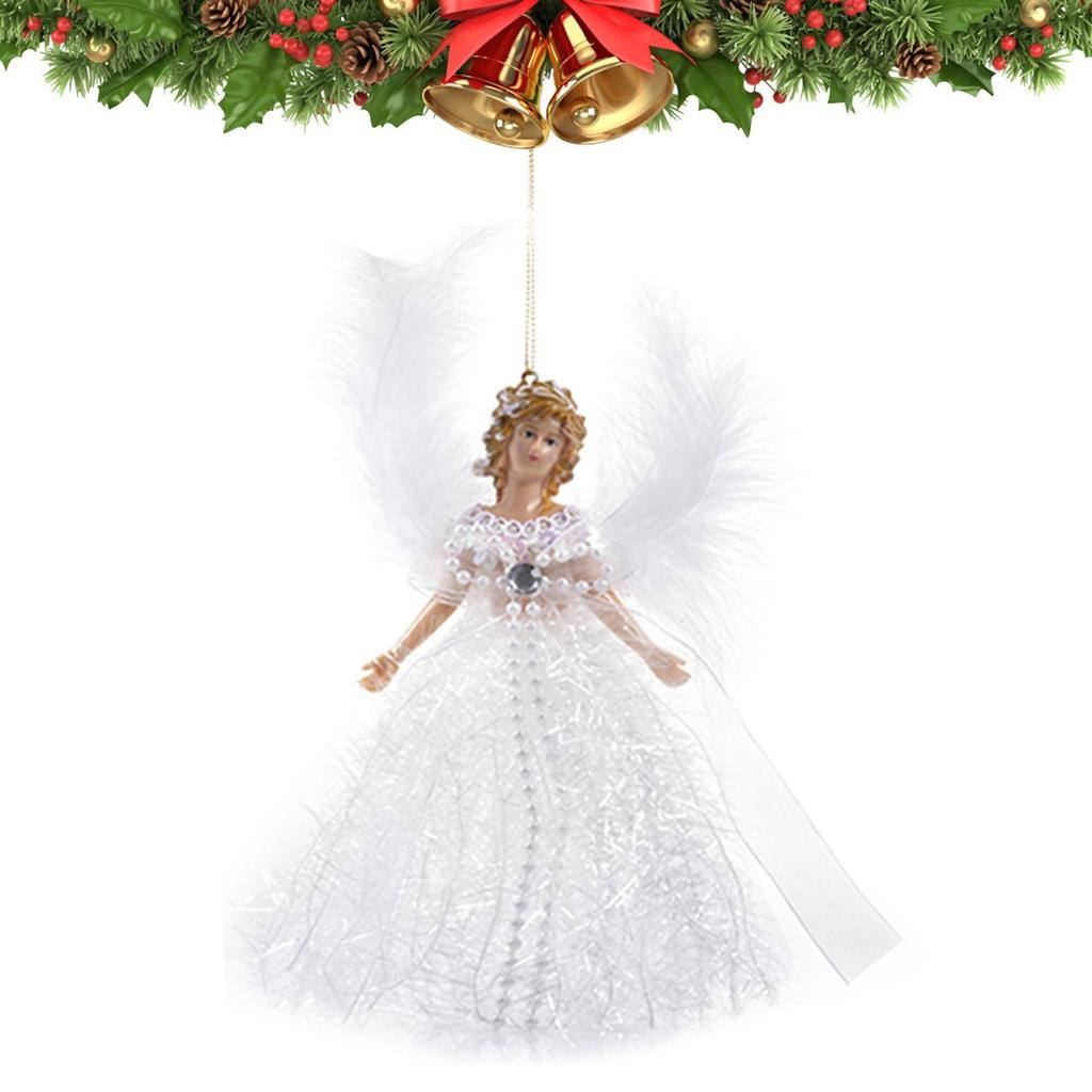 Christmas Angel Tree Hanging Decoration 2025 Christmas Tree Pendant Ornaments Party Supplies Xmas Navidad 2026 New Year