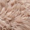 Francfranc Fermo Rug, Small, 90cm X 50cm, Greige, Compatible with Floor Heating, Hot Carpets, and Kotatsu Tables