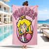 Princess Peach Adventure Beach Towel, Microfiber Beach Towel, Perfect For Pool, Beach, Travel, Home Decor Beach Party Fan Gifts