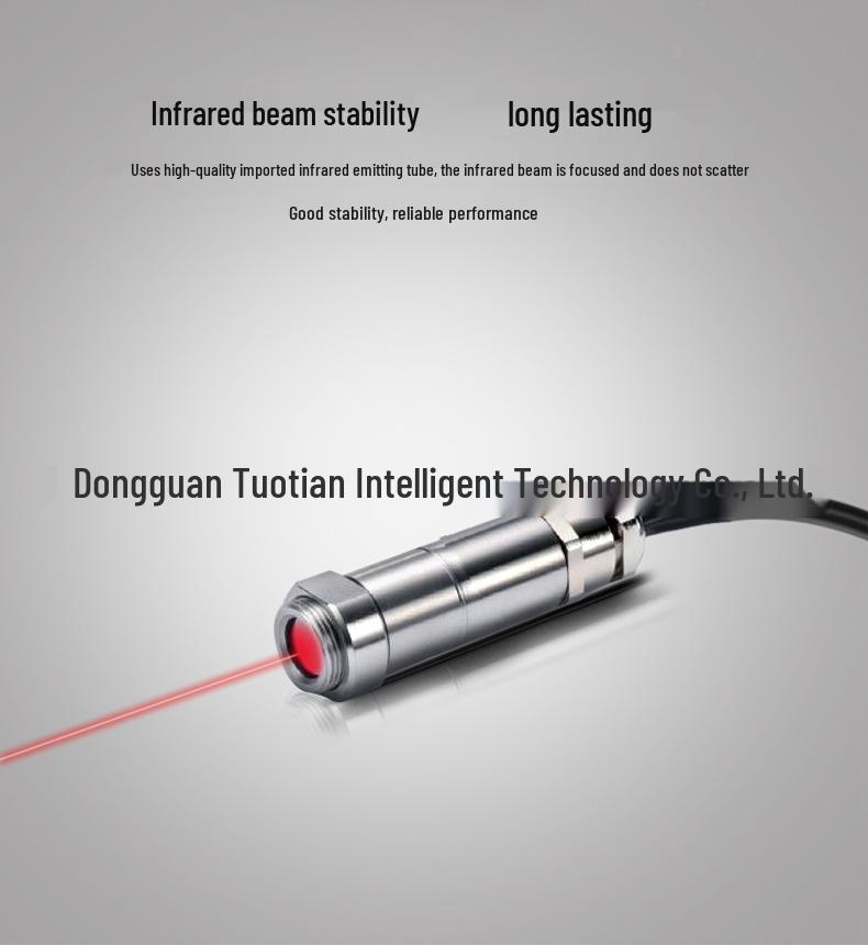 Solar Wireless Infrared Beam Security Alarm for Outdoor Perimeter Protection