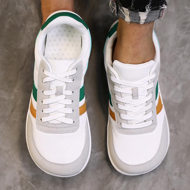 Fashion Wide Shoes Anti Slip Lightweight Breathable Running Shoes Minimalist Barefoot Cross Training Shoe Anti Slip Toe Walking Shoes