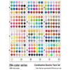 Haus 294 Color Fusion Perler Perlen Nachfüllset - 221 Spezialfarben DIY-Materialien