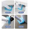 7PCS Refills for Toilet Bowl Wall-mounted Detachable Brush Head Toiletwand Refills Fresh for