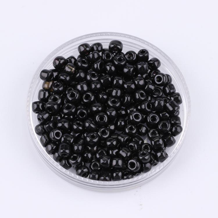 Diy Jewelry Parts Are Made Of Beaded Material 2-4Mm-5Mm Solid Color Rice Bead Ceramic Electric Earrings, Bracelets And Necklaces.