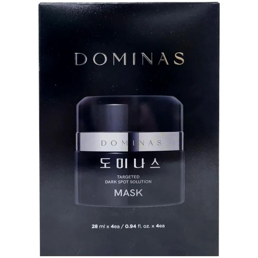 TG DOMINAS Mask Brightening 28ml (4 Sheets) 1 Box