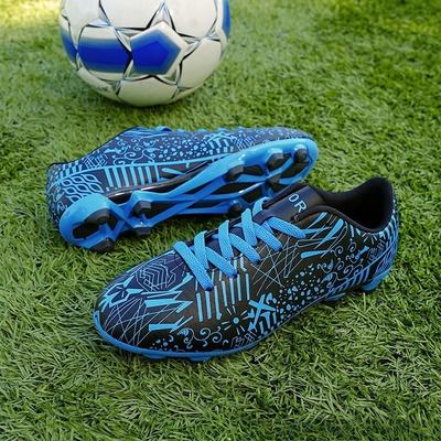 Long Nail Football Shoes Men's Outdoor Primary and Secondary Broken Nail Training Shoes Primary and Secondary
