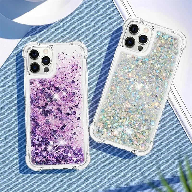 Estojo Z Flip7 Case Areia Movediça para Samsung Galaxy Z Flip 7 Capa Macia Líquida Brilhante Para Capa de Telefone Samsung Galaxy ZFlip 7 Capa