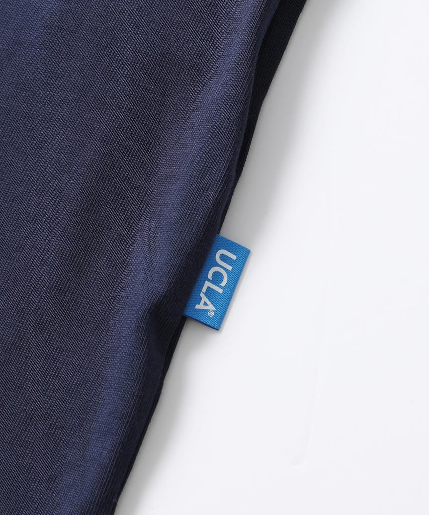 UCLA Ucla Basic Short Sleeve T-Shirt [Navy](Ubmstk2)