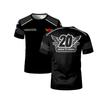 T1 E-sports Club New 20th Anniversary Limited Edition Jersey T-shirts League Of Legends T1 Trendy T Shirt Faker Fan Support Tops