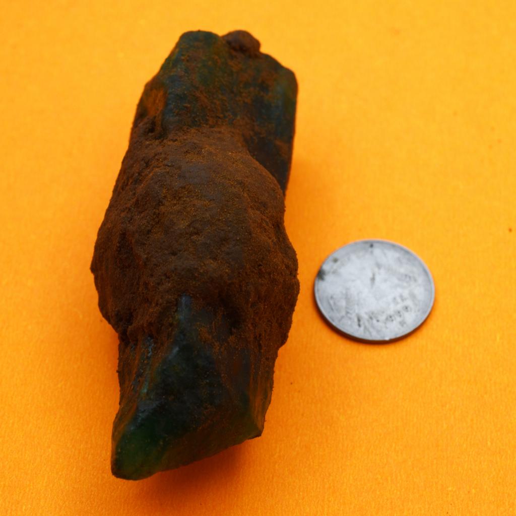 Natural Green Emerald 868.75 Ct Uncut Rough Earth Mined Loose Gemstone