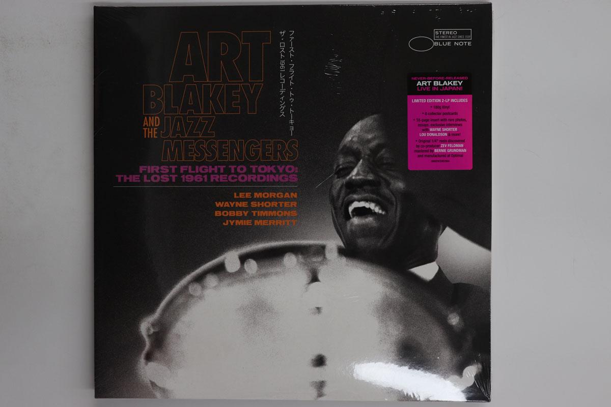 

LP Record ART BLAKEY THE JAZZ MESSENGERS First Flight To Tokyo The Lost 196 BN2801 BLUE NOTE 2021 Worldwide Jazz Used