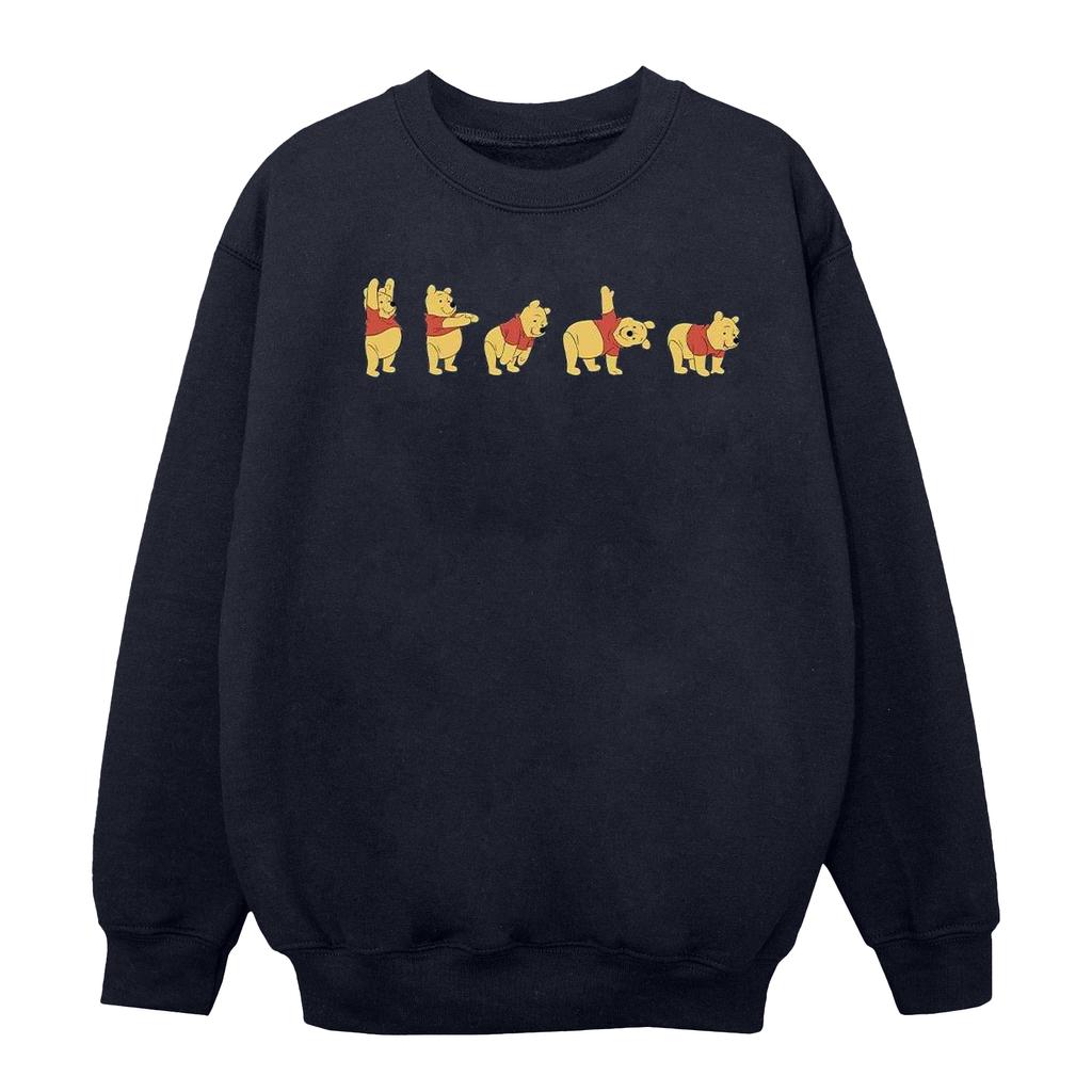 Disney Felpa elasticizzata Winnie the Pooh per bambina