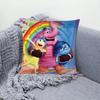 Süßer H-Inside Out-W Kissenbezug Kissenhülle Weich Süß Dekokissenbezug Für Auto Sofa Kissenhülle Polyester Mit Reißverschluss