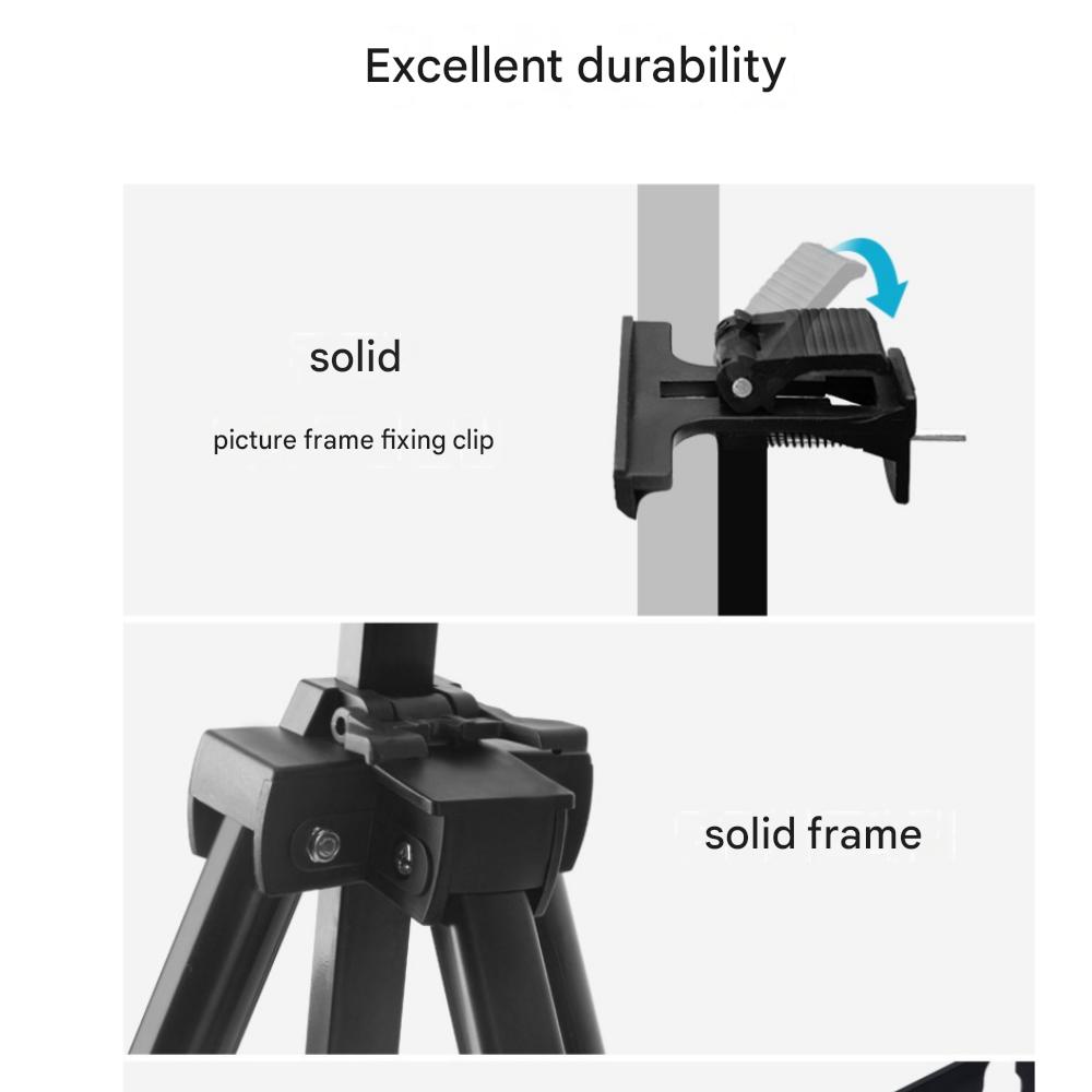 Comet Foldable Metal Easel Stand