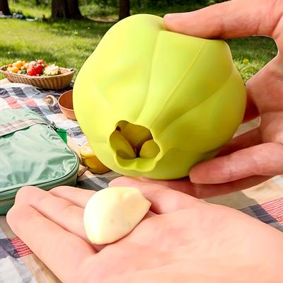 1pc Garlic Peeler Creative Kitchen Silicone, Soft Garlic Peeler Garlic Peeler, Simple and Convenient Kitchen Gadgets, Outdoor Kitchen Utensils