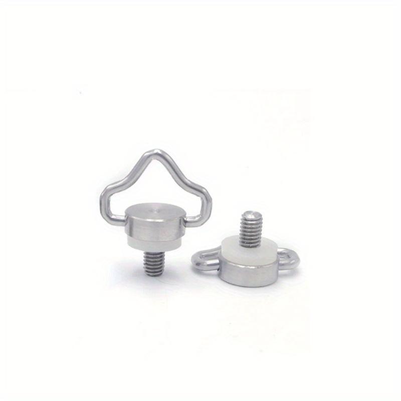 2Pcs M4 Hand Screw Quick Release Screw for Drone Screen Remote Control Shoulder Strap Lanyard Screws