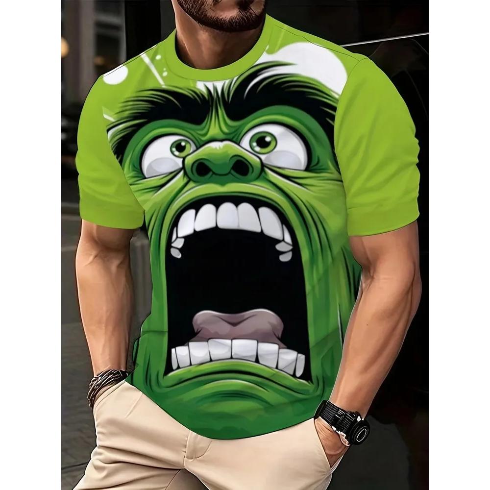 Stylish Simple Men's Top Short-sleeved Casual Versatile Comfortable T-Shirts Men’s