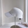 Japanese Simple Breathable Knitted Cap Women's Summer Elegant Versatile Equestrian Hat Outdoor Travel Sun Baseball Cap