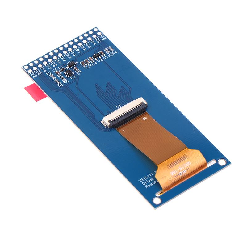 2.86-Inch Tft Lcd Screen St7701 Small Screen 376 * 960 Display Lcd Full View Rgb Color Screen