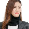 1PC Winter Neck Warmer Scarf Thick Warm Elastic Collar Convertible Headband-like Accessory for Outdoor Casual Office