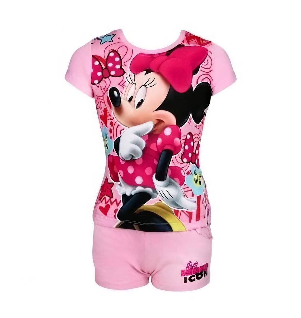 Set Canotta + Pantaloncini Minnie Disney