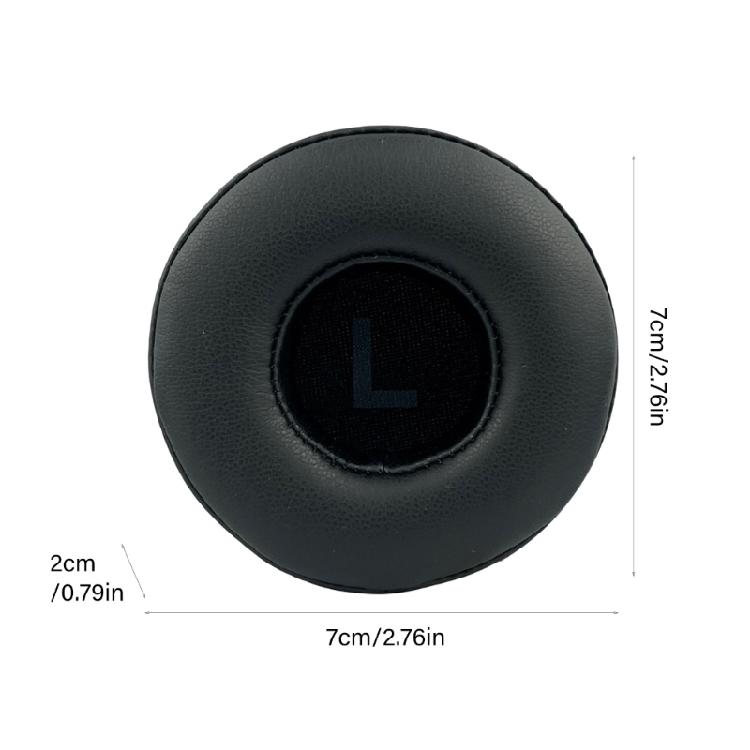 AntiSlip Ear Pad Ear Cushions For WHCH500/CH510/CH520 Headphone Earpads For Secures Fit Long Last Durability Earcups