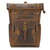 Vintage Men's Backpack Crazy Horse Leather Backpack