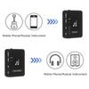 M-VAVE 2.4G Wireless Earphone Monitor Rechargeable ISM Transmitter Receiver with Volume Support Stereo Mono Mute Function