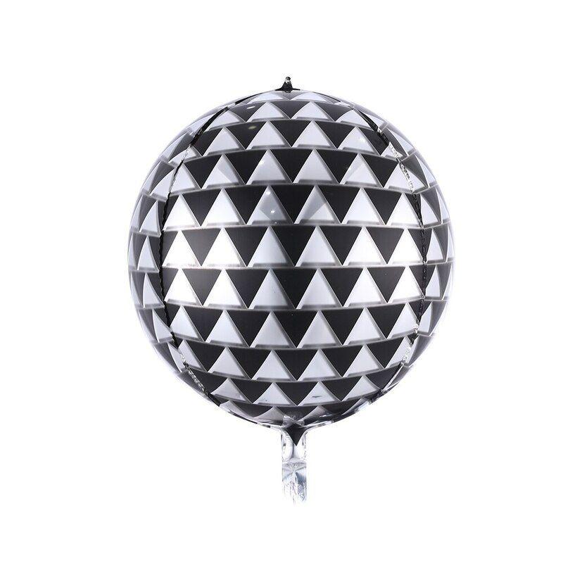 Glitzernde große Disco-Kugel Heliumballons Perfekt für festliche Abschlussfeier-Dekoration