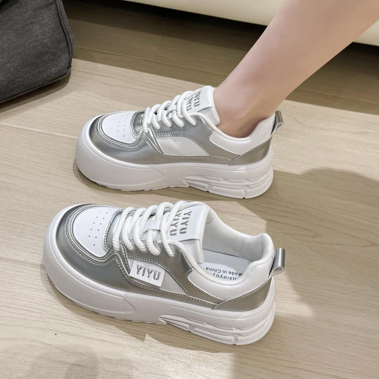 

Женские кроссовки для бега Zapatillas Mujer, новые модные повседневные кроссовки для ходьбы, дышащие женские кроссовки для бега на шнуровке 40