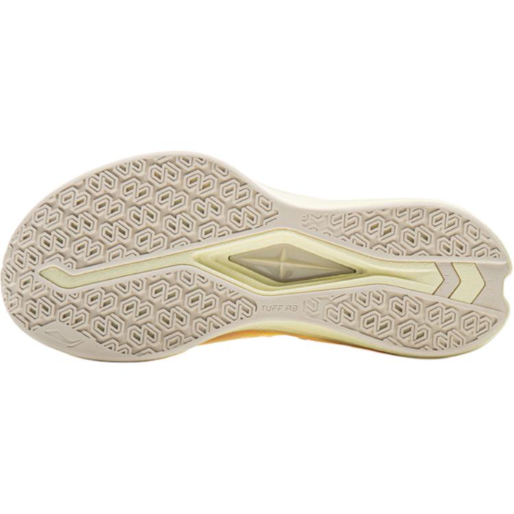 Li Ning Children Red Rabbit 8 Pro Comfortable Fashion Shock Absorption Rebound Breathable Support Low Top Running Shoes Kids Running Shoes YKFV154-4