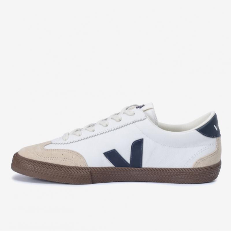 Veja Unisex Leather Sneakers Vole Leather Svju243vo20 531