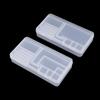 Caja de Almacenamiento de Plástico Multifunción para Reparación de Teléfonos Móviles Para Placa Base de Teléfono, Piezas IC, Herramientas de Reparación, Contenedor Coleccionista