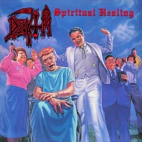 Death - Spiritual Healin [VINYL LP] Black, Blue, Colored Vinyl, Red, Reissue