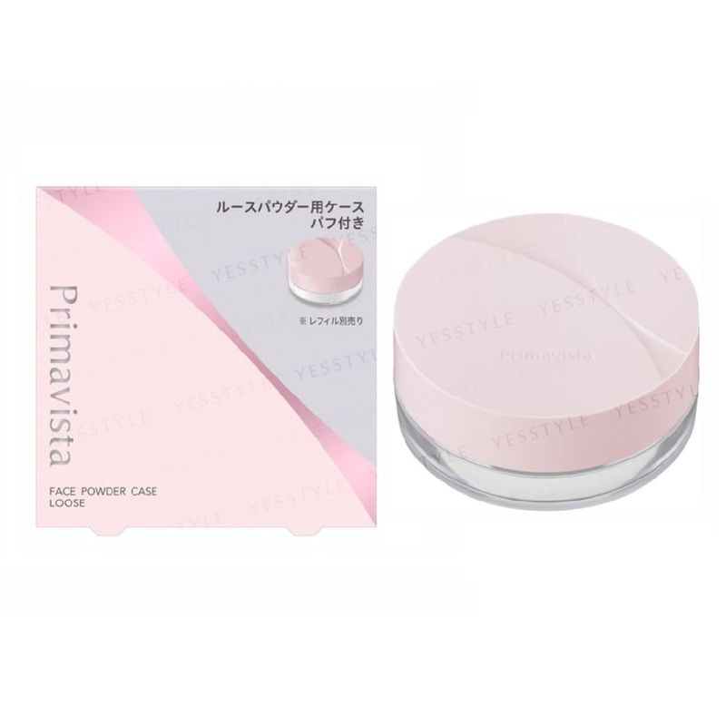 Sofina - Primavista Glattes, langanhaltendes loses Puder