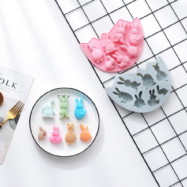 Candy Mold Kitchen Baking Accessories Easter Series Design Gift for Baking Lover