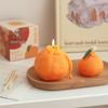 Orange Aromatherapy Wedding Candle - Custom Scented Favors & Gifts