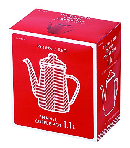 Perl-Metall HB-5479 Emaillierte Kaffeekanne, 1,5 L (